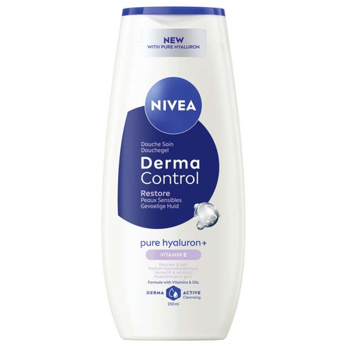 Nivea Douche crème sensitive control 250ml