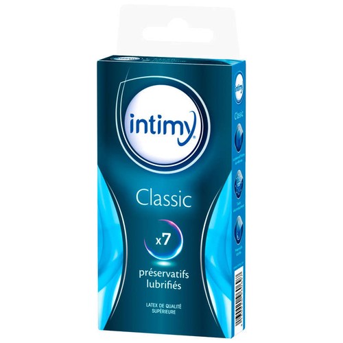 Intimy Préservatif Classic x7