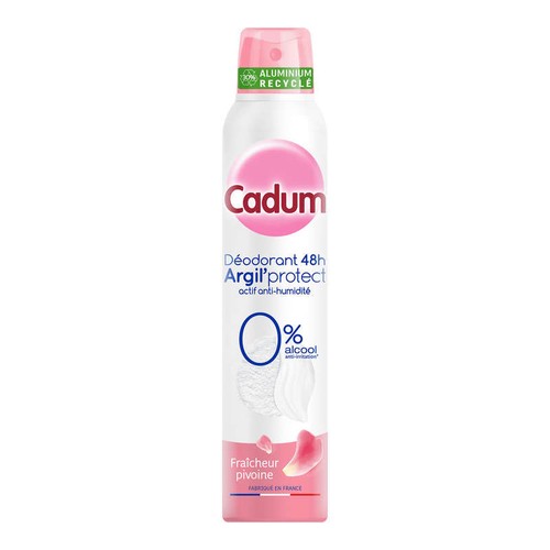 Cadum Déodorant femme pivoine  200ml