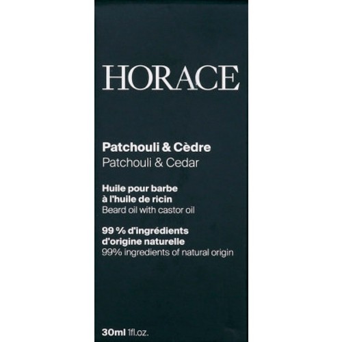 Horace Huile Pour Barbe Patchouli & Cèdre 30ml