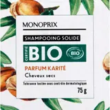 Monoprix Bio Shampooing solide parfum karité 75g
