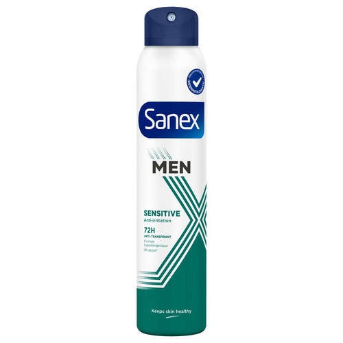 Sanex dermo déodorant sensitive 72h 200ml
