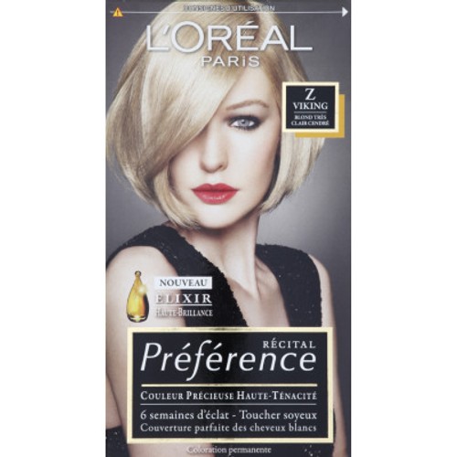 Préférence Coloration 9.1 Oslo Blond Très Clair Cendré