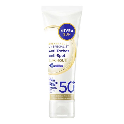 Nivea Nivea Sun Anti-Taches Spf50 Fluide Solaire 40ml