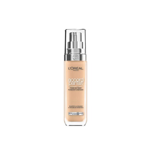 L'Oréal Paris Fond De Teint Accord Parfait 3.D Beige Doré 30 ml