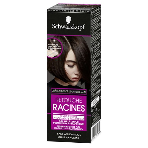 Schwarzkopf Coloration Retouche Racines 7 Jours Châtain