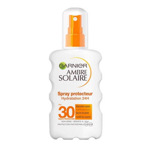 Garnier Ambre Solaire Spray Protecteur Hydratant 24H Fps 30 200Ml