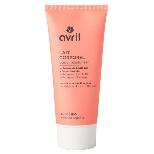 Avril Lait corporel certifié Bio 200ml