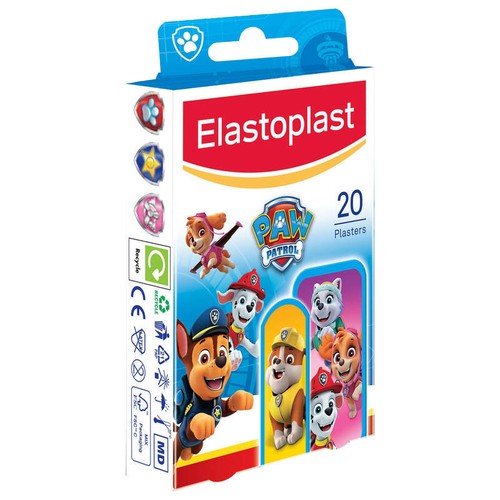 Elastoplast La Pat' Patrouille 20 Pansements Enfants