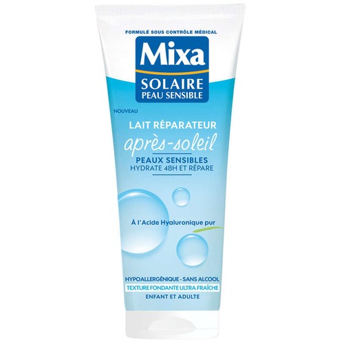 Mixa Lait réparateur Après Soleil 200ml