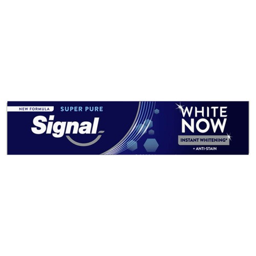 Signal White Now Dentifrice Super Pure 75ml