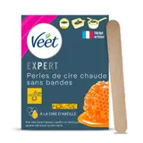 Veet Expert Perles de Cire Chaude A la Cire d'abeille 230g