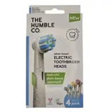 The Humble Co Têtes Electriques Végétal pour Brosse à dents x4