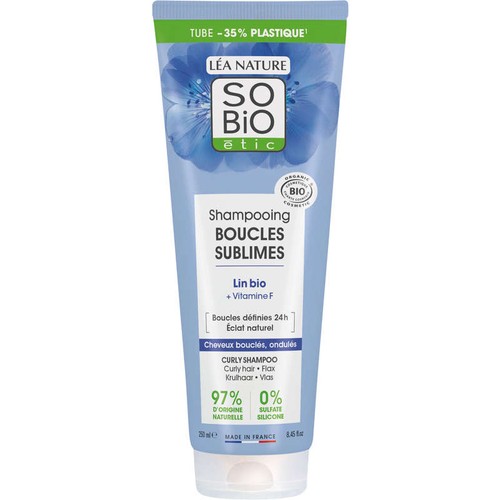 SO'BIO Étic Shampooing boucles sublimes 250ml