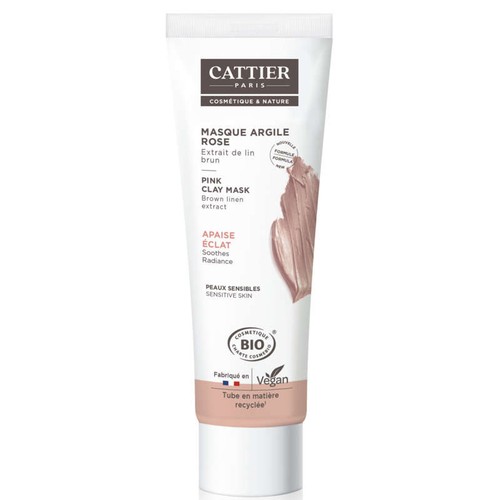 [Par Naturalia]  Cattier Masque Argile 100ml