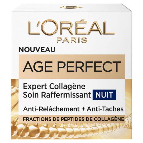 L'Oréal Paris Age Perfect Crème Visage Nuit Raffermissant 50ml