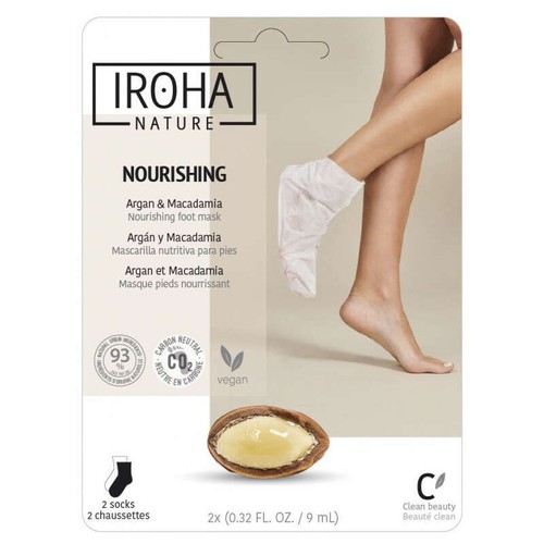 Iroha Nature Chaussettes Nourrissantes x2