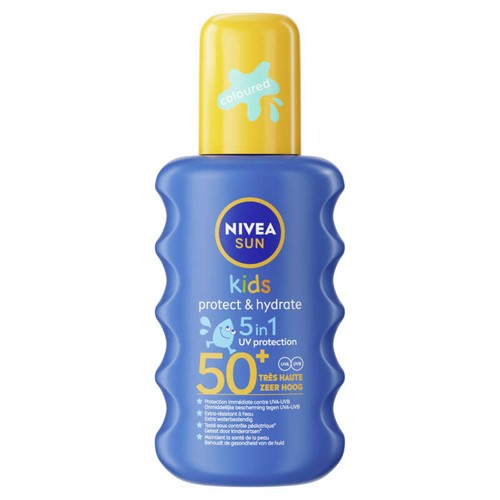 Nivea Sun Protection solaire spray coloré SPF50+ Kids 200ml