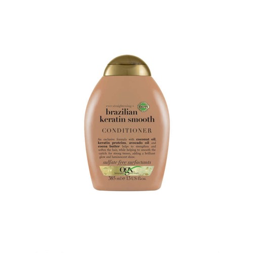 OGX Après-Shampooing Brazilian Keratin Smooth 385ml