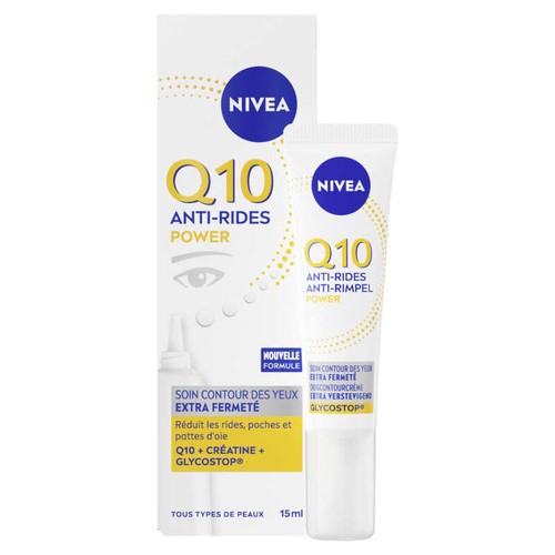 Nivea Crème visage contour yeux anti-rides fermeté 15ml