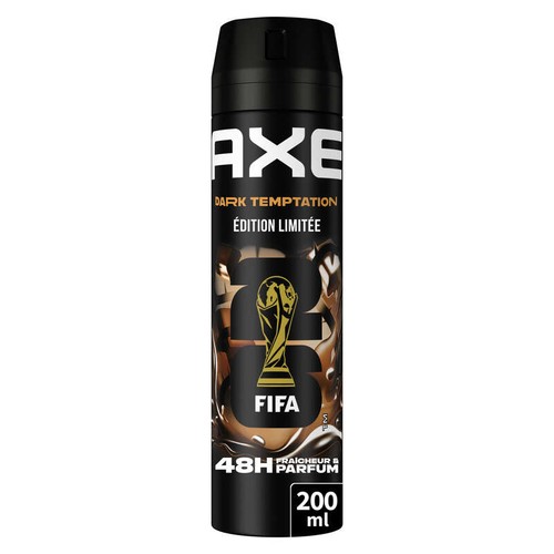 Axe Suprême Déo dark temptation 200ml