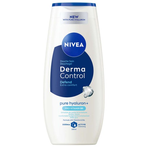 Nivea Douche crème control defend 250ml
