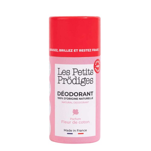 Les Petits Prodiges Déodorant fleur de coton 45g