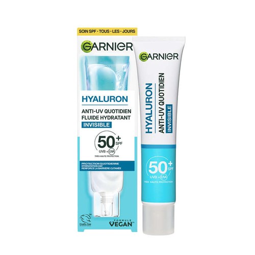Garnier Hyaluronique Daily UV Fluid SPF50+ T40