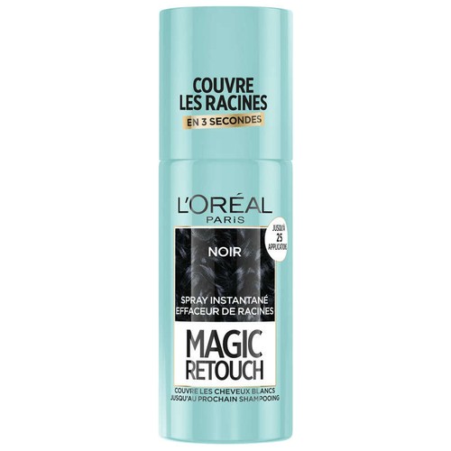 Magic Retouch Spray Retouche Racines Noir 75ml
