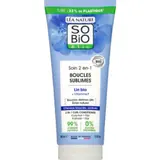 SO'BIO Soin 2en1 boucles sublimes lin Bio 200ml