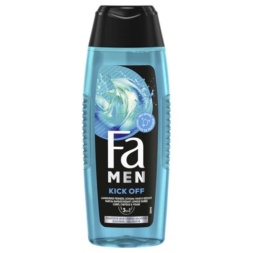 Fa Men Gel Douche Perfect Wave Fraîcheur Intense 250ml