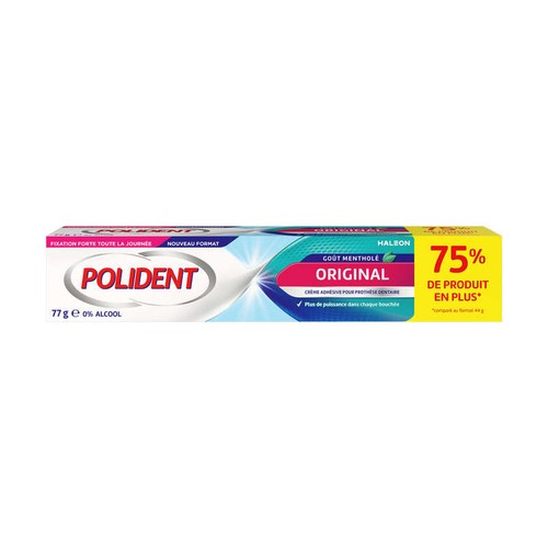 Polident Fixatif original 0% 75ml