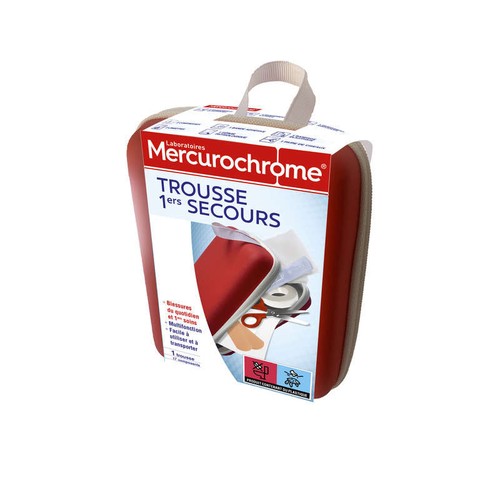 Mercurochrome Trousse Premiers Secours