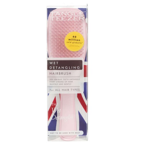 Tangle Teezer Wet Detangler Brosse Démêlante Cheveux Mouillés Millenial Pink