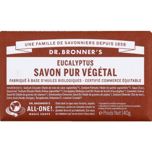 Dr. Bronner's Savon Eucalyptus