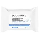 Diadermine Lingettes Démaquillantes Express 3-en-1 40 lingettes