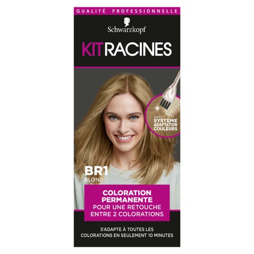 Schwarzkopf Kit Racines Coloration Permanente Blond 22ml
