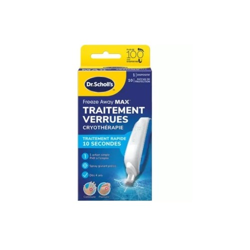 Scholl Traitement verrue Freeze away max