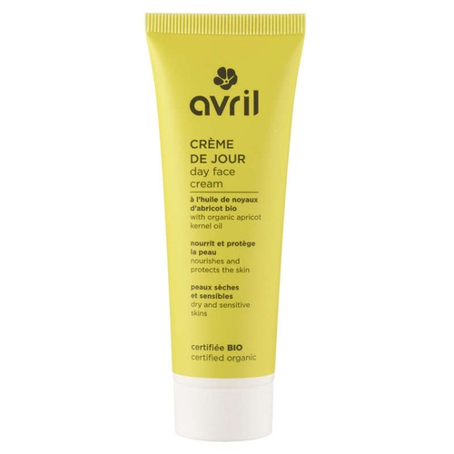 Avril Crème de jour Bio peaux sèches et sensibles 50ml