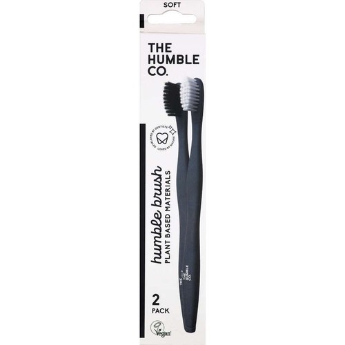 The Humble Co. Brosses à dents à base de plantes x2