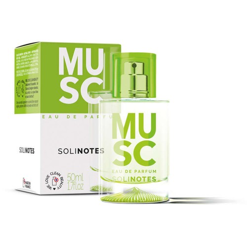 Solinotes Eau de parfum Musc 50ml