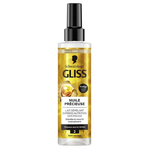 Schwarzkopf Gliss Lait démêlant Huile Précieuse 200ml