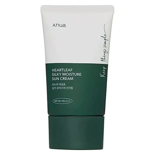 Anua Crème Solaire Hydratante Soyeuse Heartleaf SPF50+ 50ml