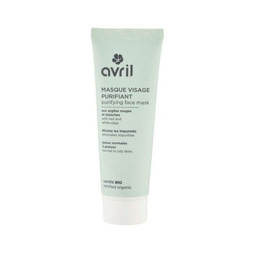 Avril Masque Visage Purifiant 50ml