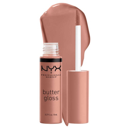 NYX Butter Gloss Brillant Madeleine 8 ml