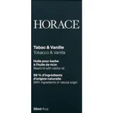 Horace Huile Pour Barbe Tabac Et Vanille 30ml