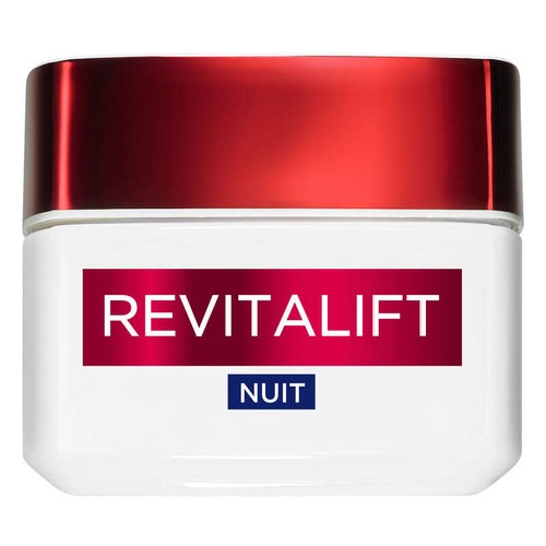 L'Oréal Paris Revitalift Crème Visage Anti-Rides Nuit Hydratant 50ml