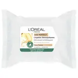 L'Oréal Paris Age Perfect Lingettes Démaquillantes Peaux Matures x25