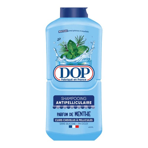 DOP Shampooing Antipelliculaire Parfum Menthe 480ml