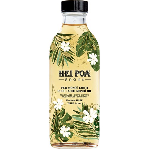 Hei Poa pur monoï tahiti parfum tiaré 100ml